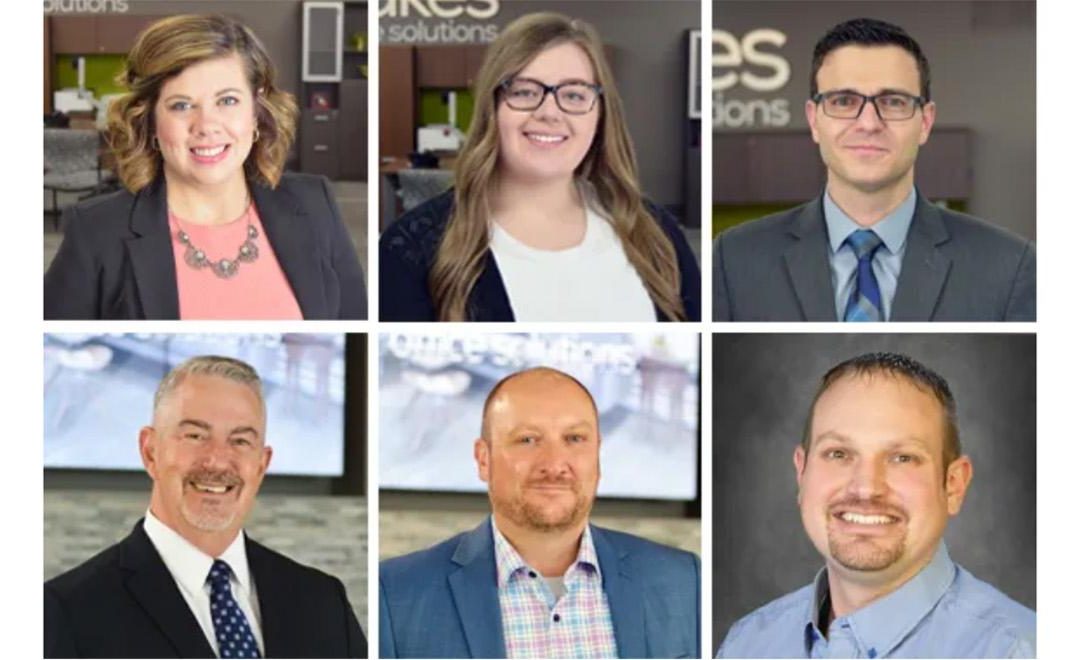 Eakes Office Solutions announces promotions