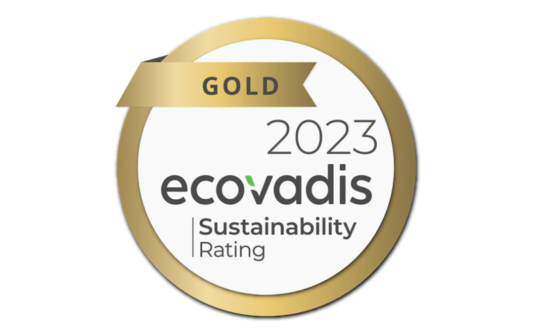 Konica Minolta receives EcoVadis Gold