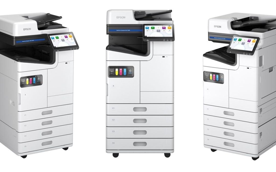 Epson launches a new range of printers