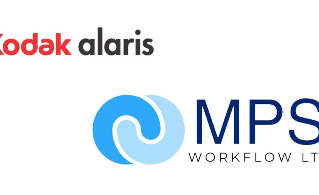 Kodak Alaris partners with MPS Workflow LTD