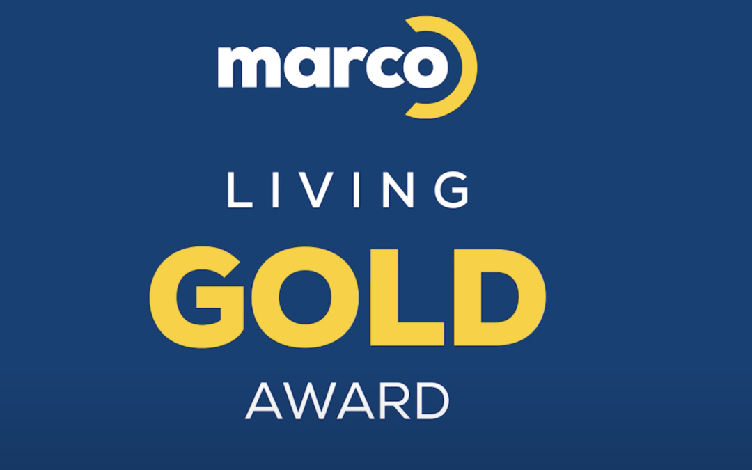 Marco’s Warrey receives Living Gold Award