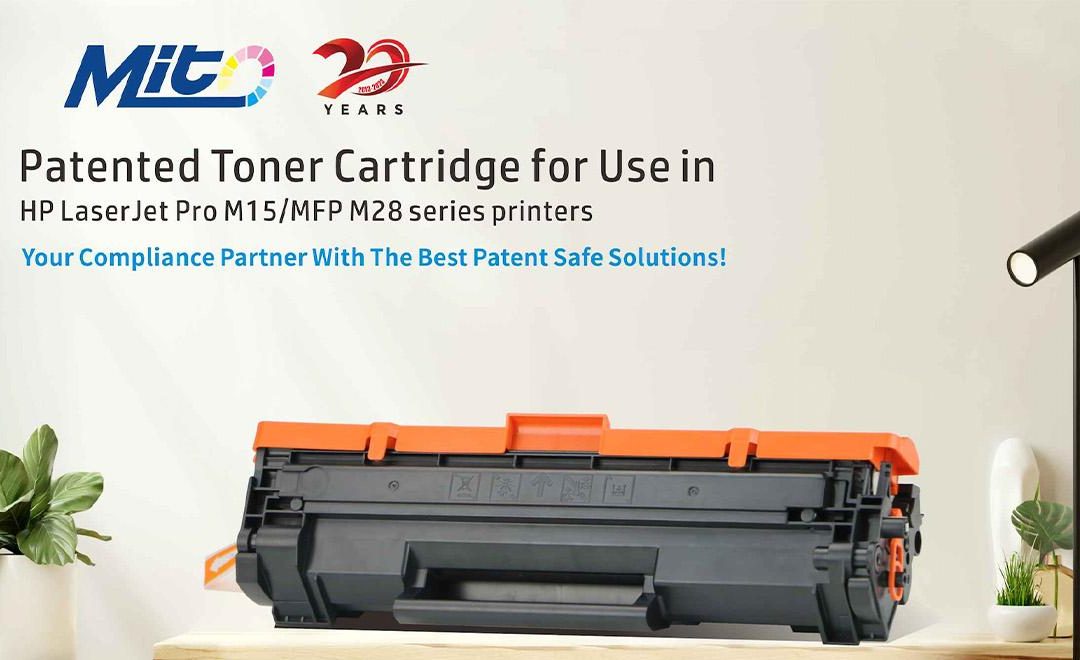 Mito releases new patented toner cartridges