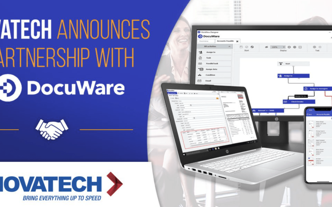 Novatech announces partnership with DocuWare