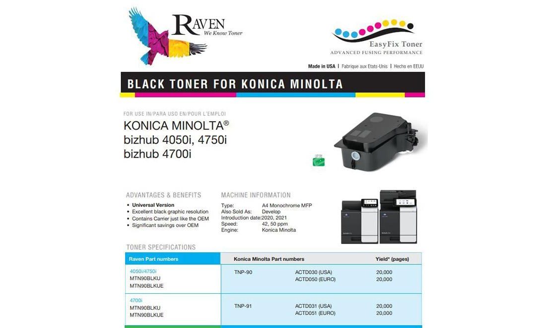 Raven Industries launches new toner