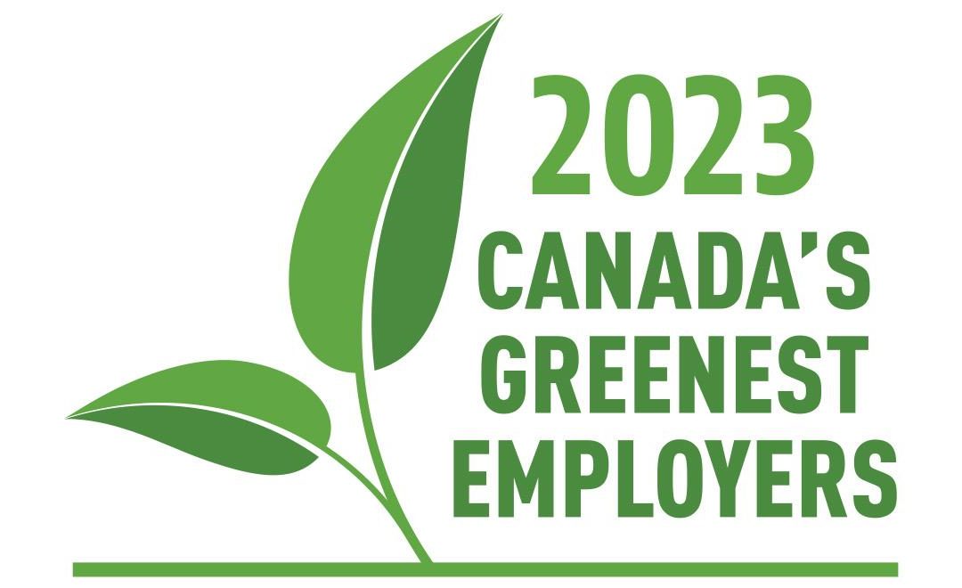 Canon named one of Canada’s greenest employers