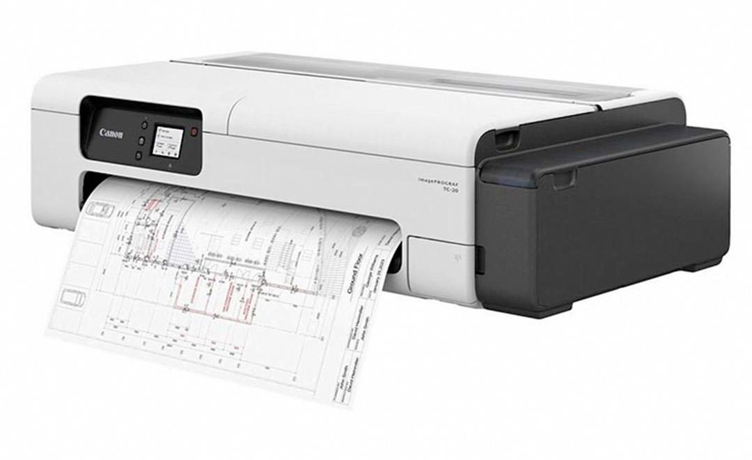 Canon’s new wide format printer