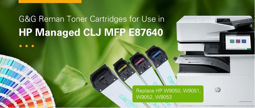 G&G announces new remanufactured toner cartridges