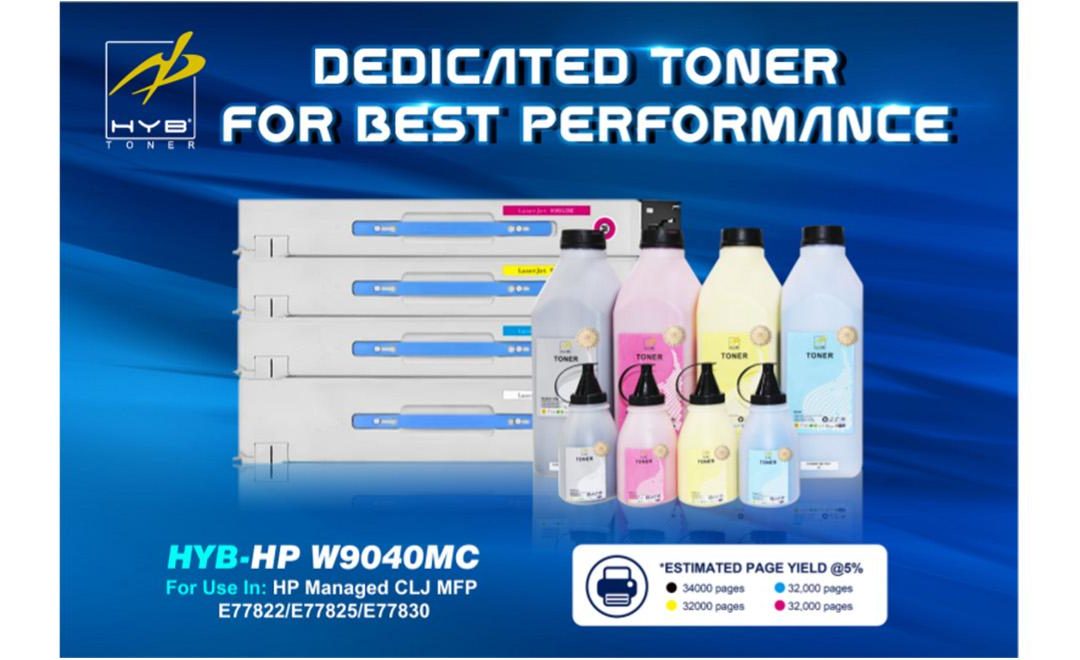 HYB announces new colour copier toner