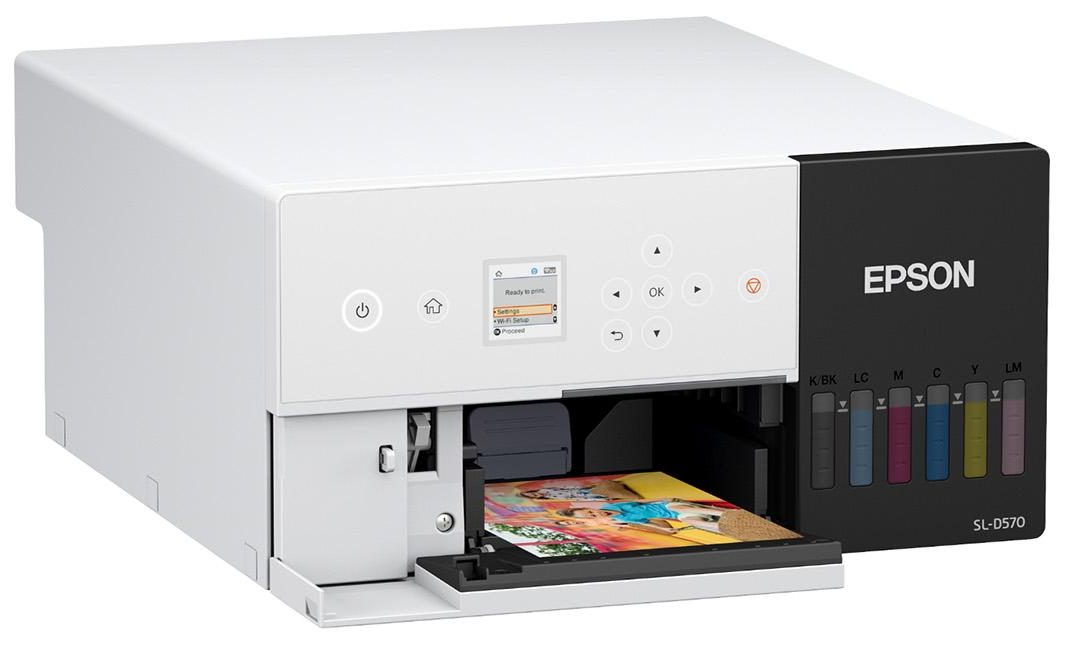 Epson introduces SureLab D570