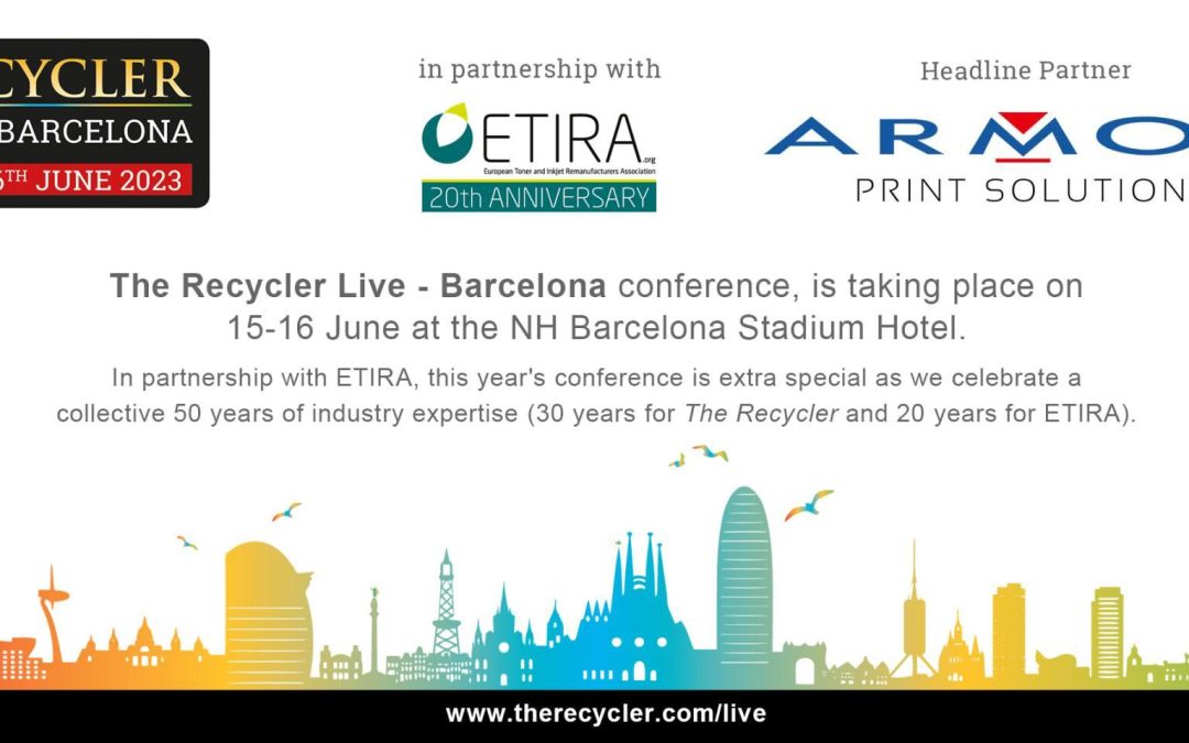 Armor announced as Headline Partner for The Recycler Live – Barcelona