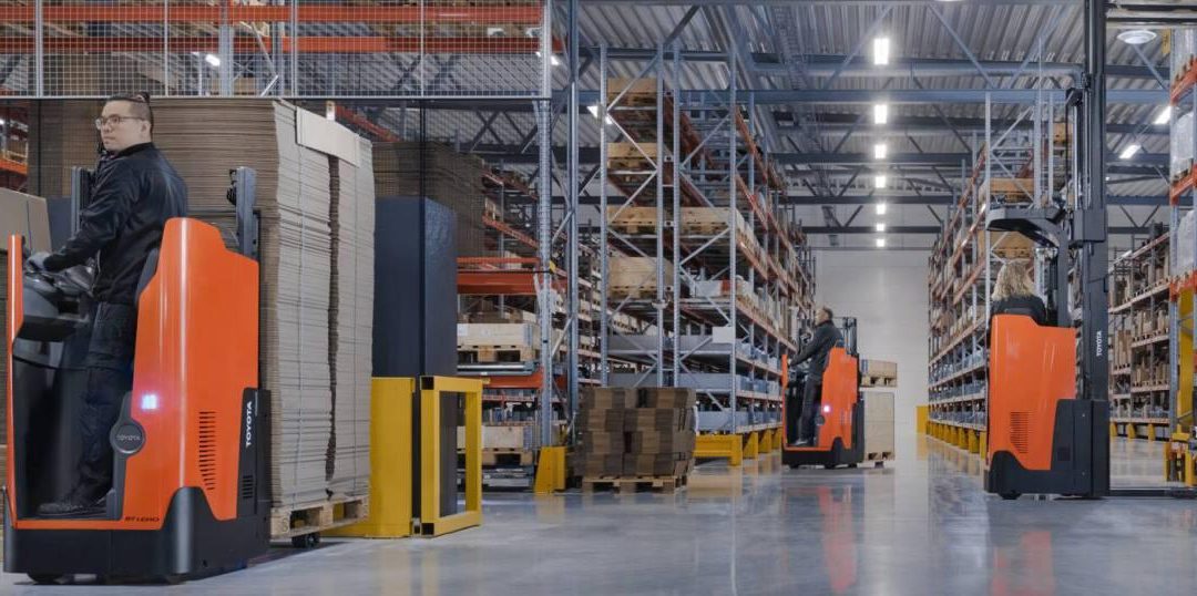 Three new lithium-ion powered forklifts