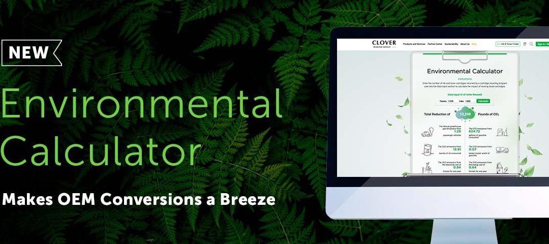 Clover relaunches its environmental calculator