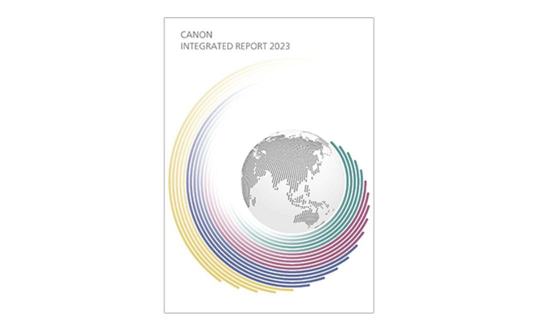 Canon publishes Integrated Report 2023