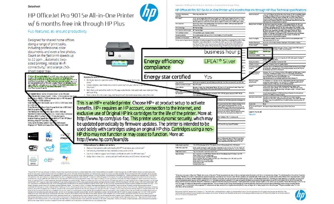 I-ITC files complaint against HP