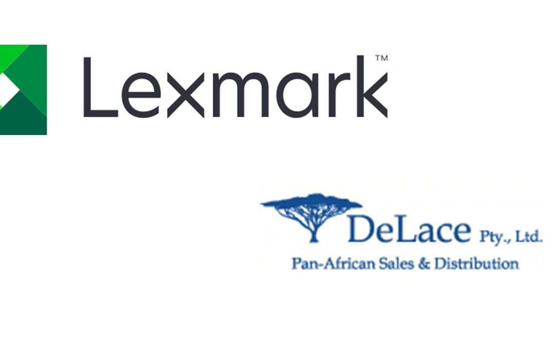 DeLace becomes Lexmark distributor