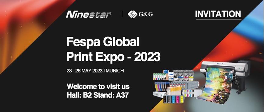 Ninestar unveils ink solutions at FESPA