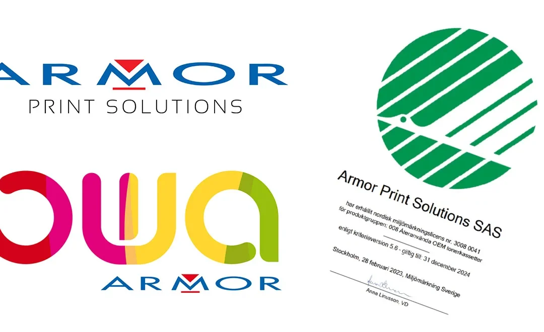 ARMOR Print Solutions adds more Nordic Ecolabels