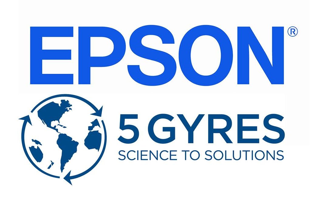 Epson partners with the 5 Gyres Institute