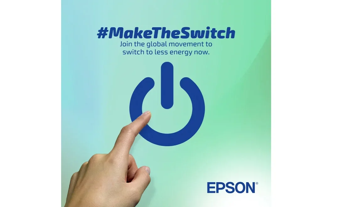 Epson announces #MakeTheSwitch campaign