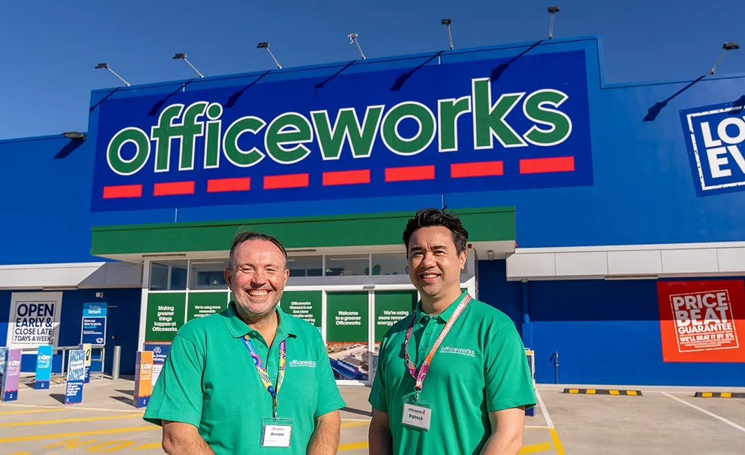 Officeworks launches lowest emissions store