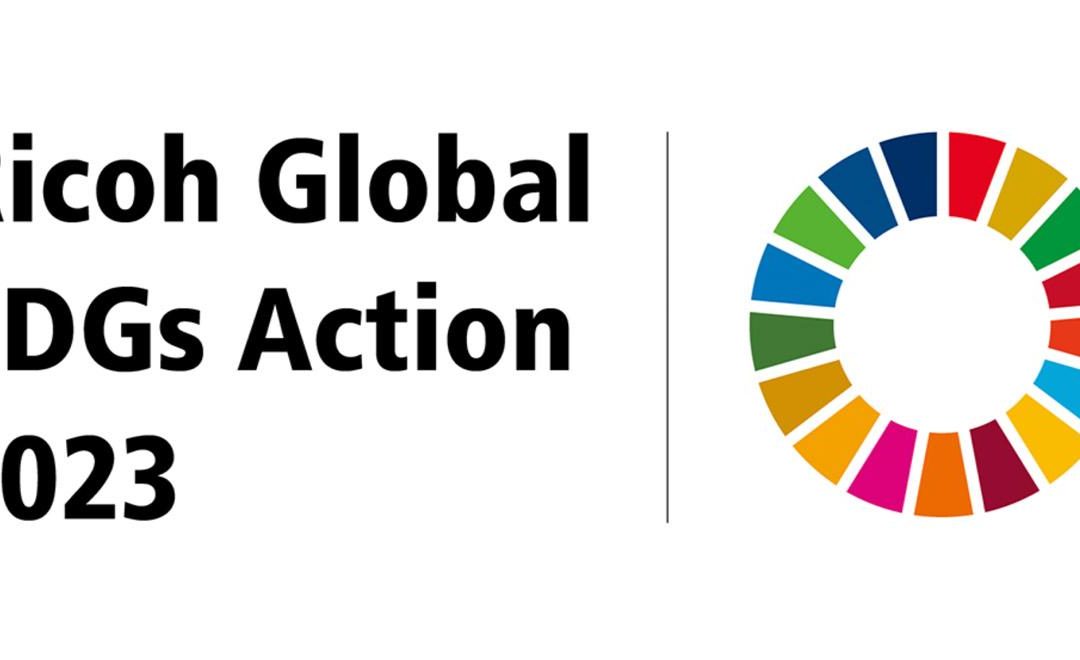 June is the Ricoh Groups Global SDGs action month