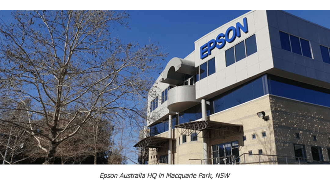 Epson Australia and NZ uses 100% renewable energy