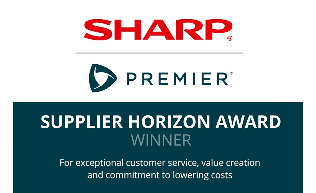 Sharp receives Supplier Horizon award