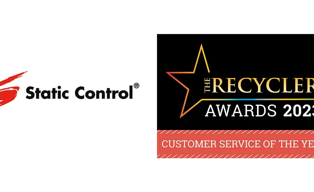 Static Control wins Customer Service of the Year