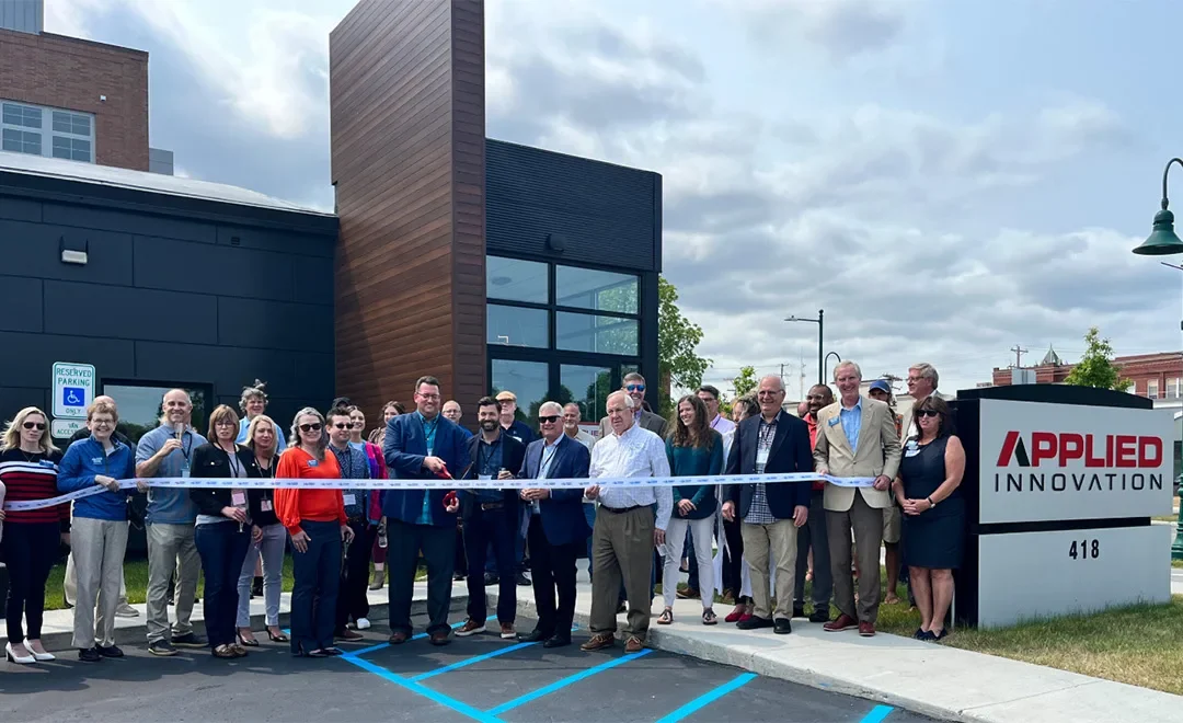 Applied Innovation celebrates newly renovated office