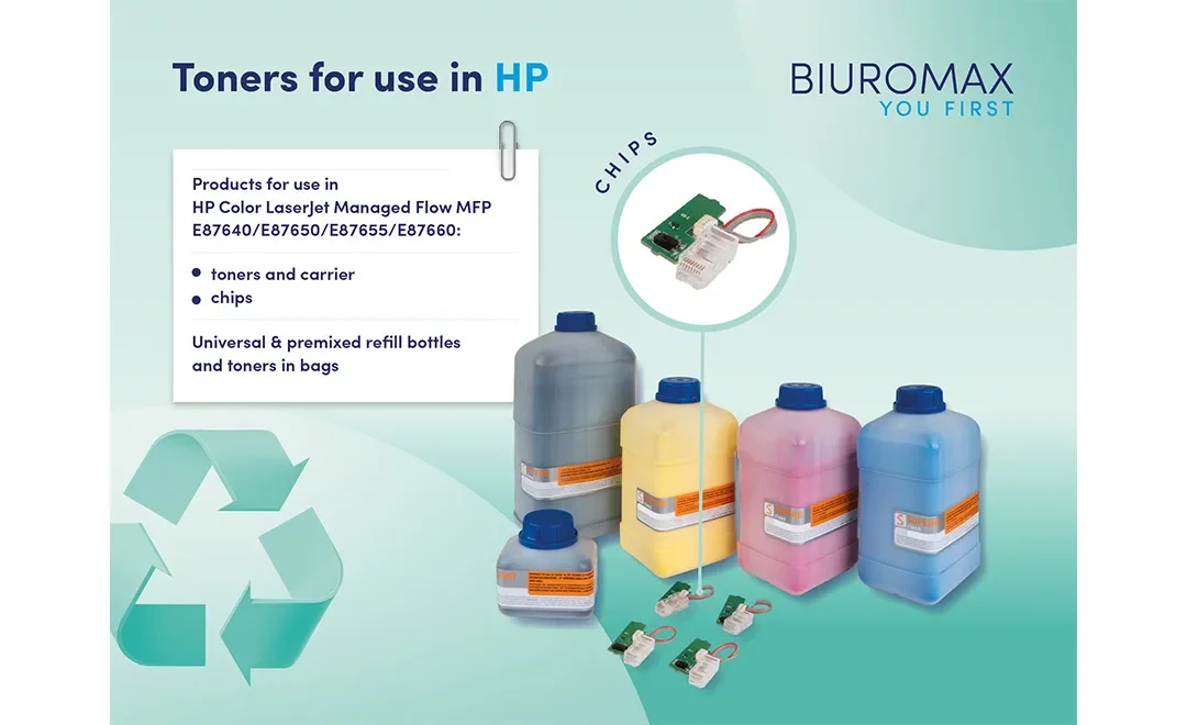 Biuromax promotes new products