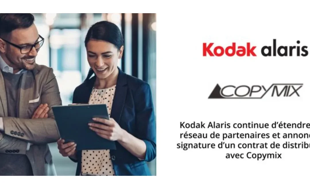 COPYMIX and Kodak Alaris partner