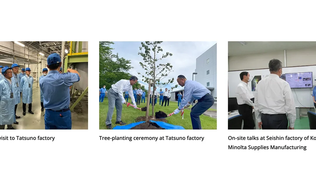 Konica Minolta holds annual Group Safety Day