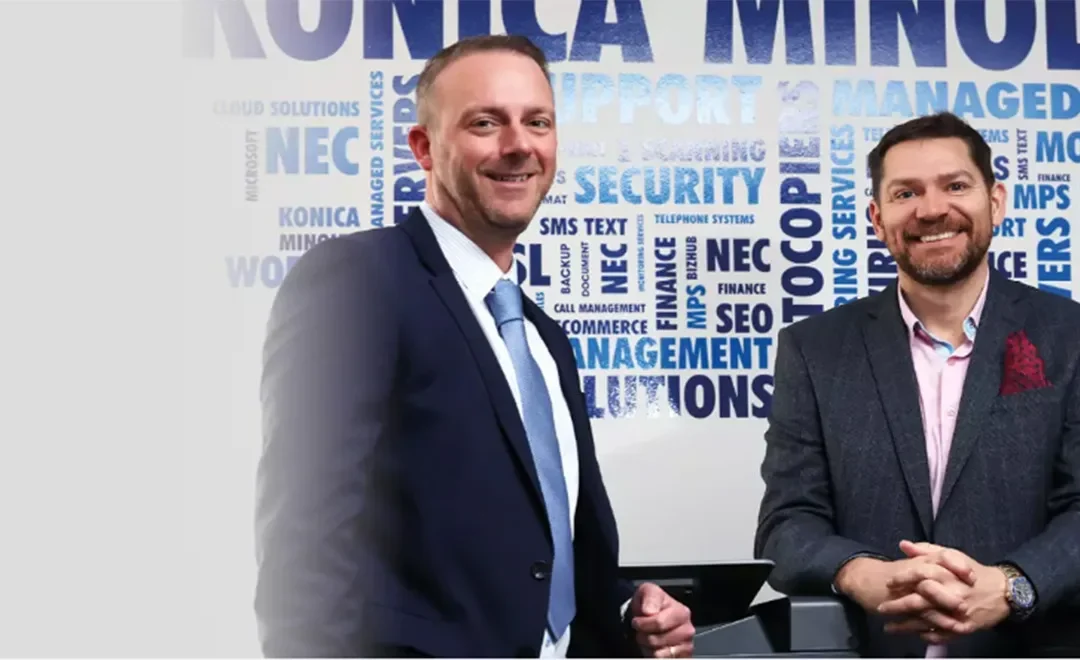 Konica Minolta UK celebrates partnership