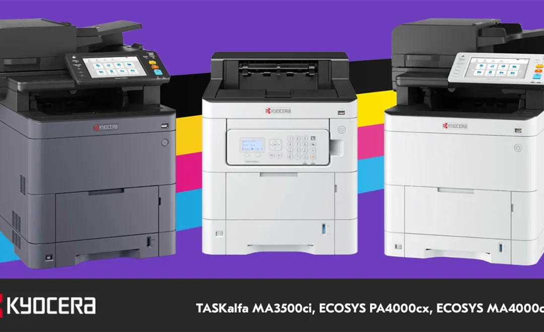 Kyocera launches new ECOSYS and TASKalfa MFPs