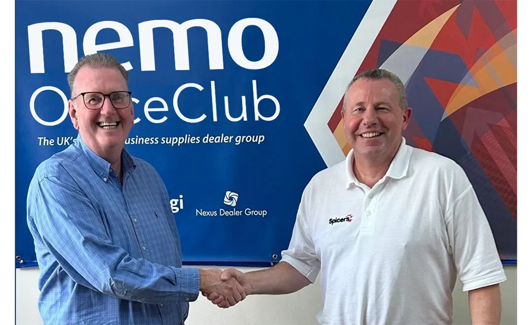 Nemo Office Club teams up with Spicers