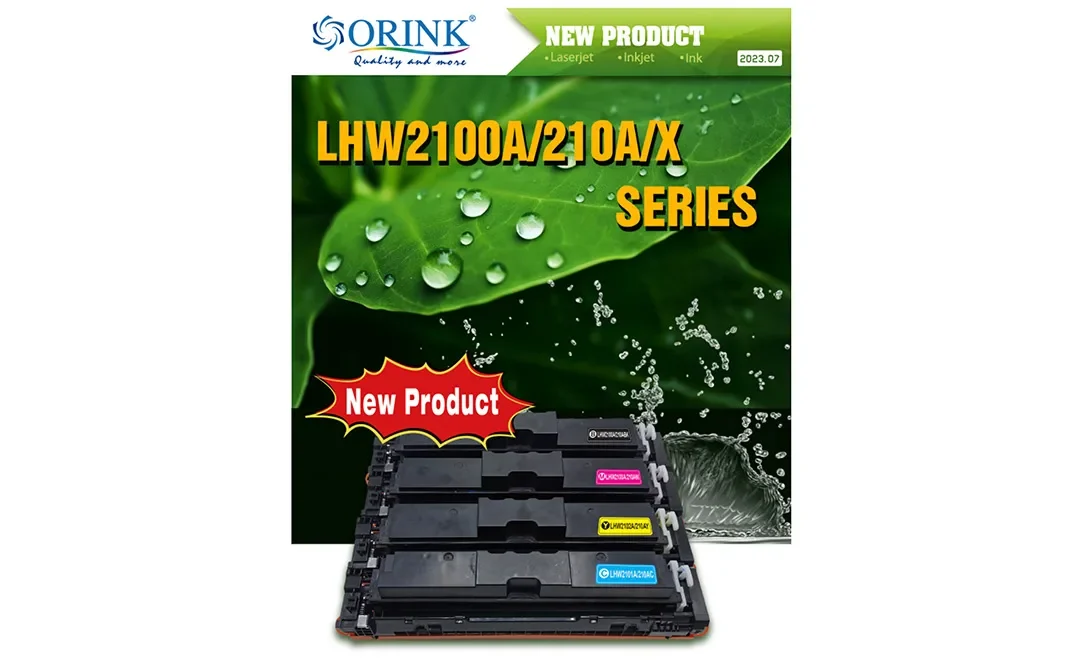 Orink introduces new compatible cartridges