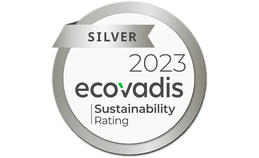 Sun Chemical receives silver rating from EcoVadis