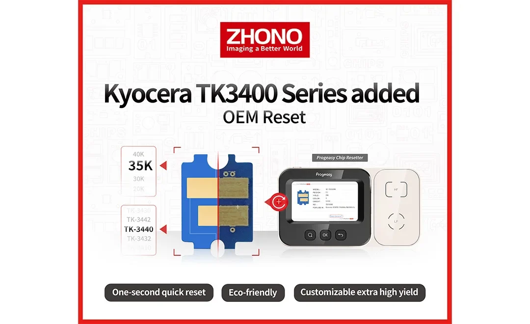 Zhono introduces new resetting solution