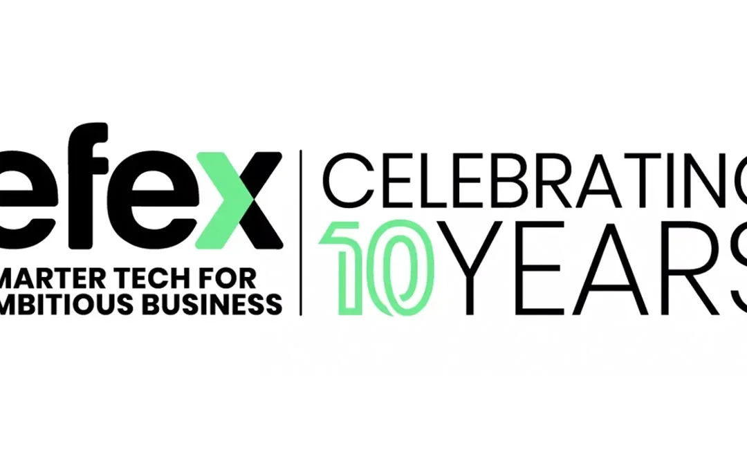 efex celebrates 10 years in business