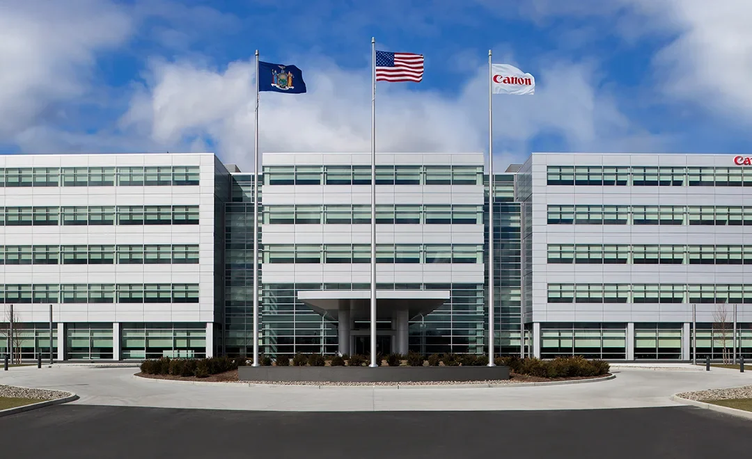 Canon Americas HQ recognised as “Best Office Building”