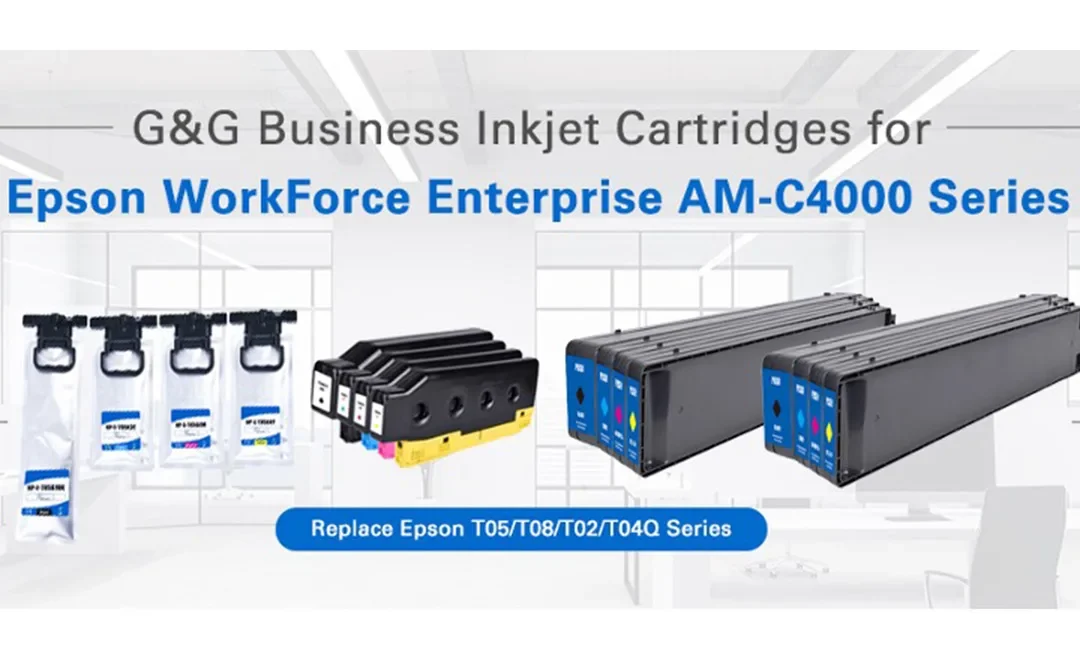 G&G introduces new business inkjet cartridges