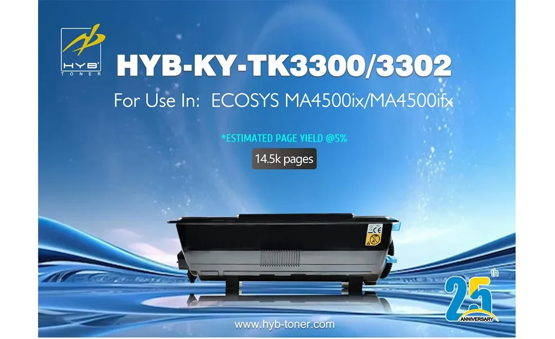 HYB introduces new compatible toner cartridges