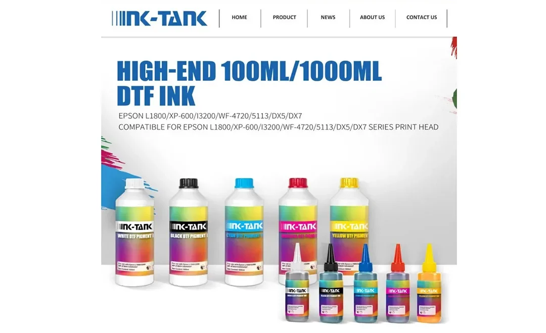 New product announcements from Ink Tank