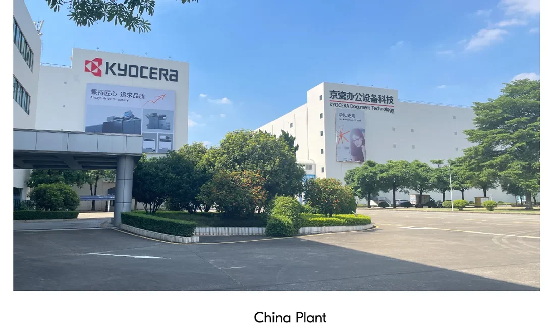 Kyocera achieves 100% renewable energy at main production plants