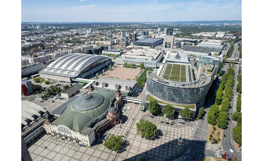 Messe Frankfurt nominated for German Sustainability Award