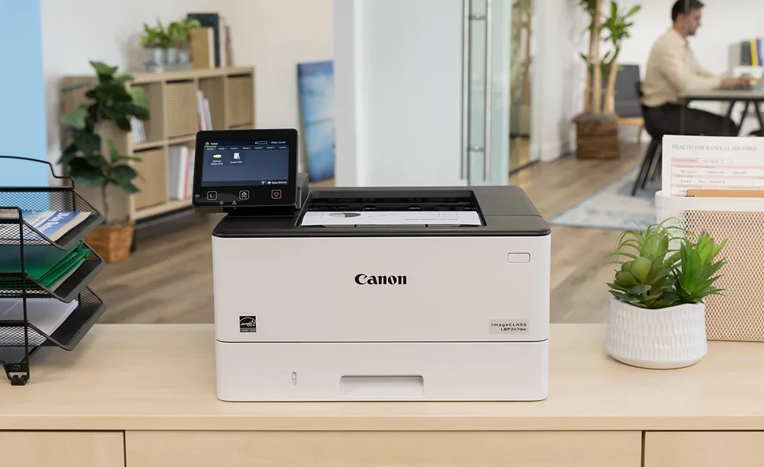 Canon introduces new black & white laser printers