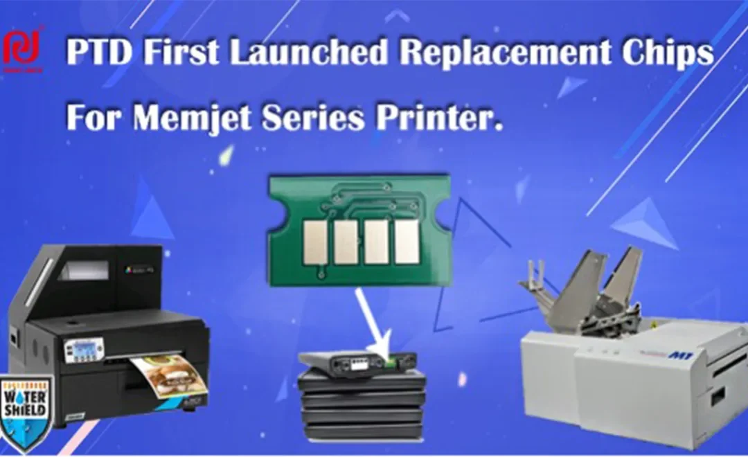 PTD releases replacement chips for Memjet printers