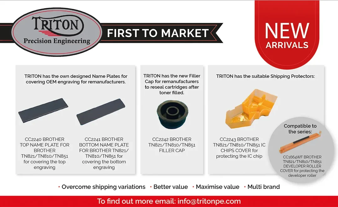 Triton showcases new products