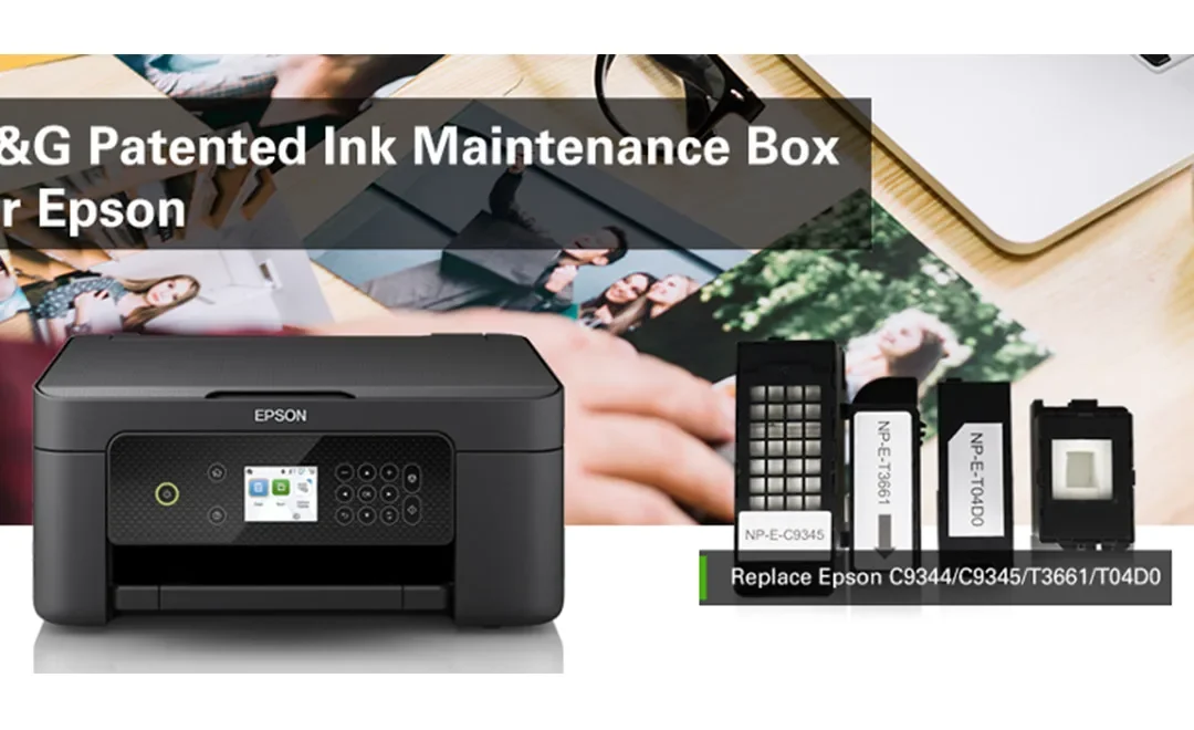 G&G launches patented ink maintenance boxes