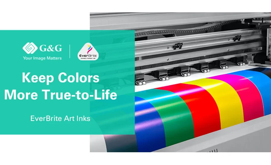 G&G expands pigment EverBrite Art inks range